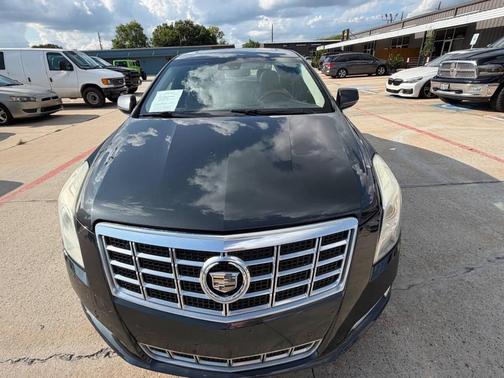 Black Diamond Tricoat 2013 Cadillac XTS Luxury