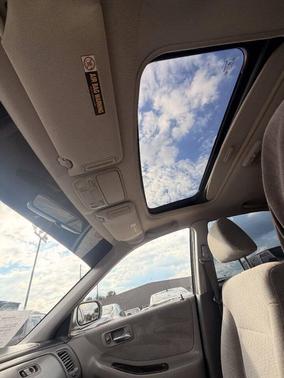 Satin Silver Metallic 2002 Honda Accord SE