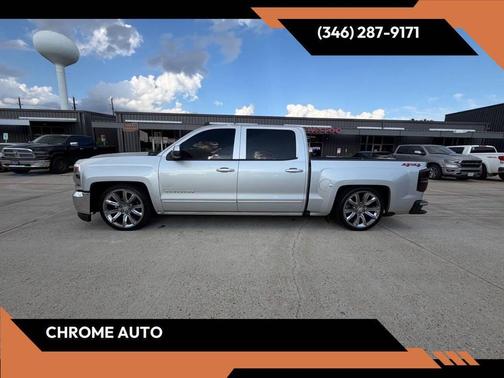 Silver Ice Metallic 2018 Chevrolet Silverado 1500 1LT