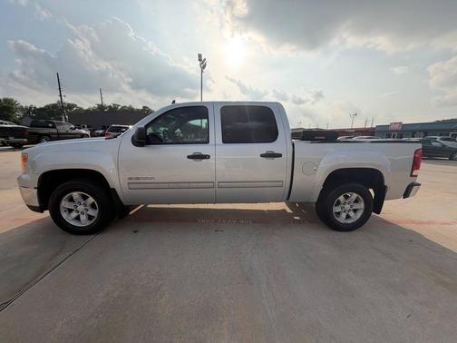 Stealth Gray Metallic 2013 GMC Sierra 1500 SLE1