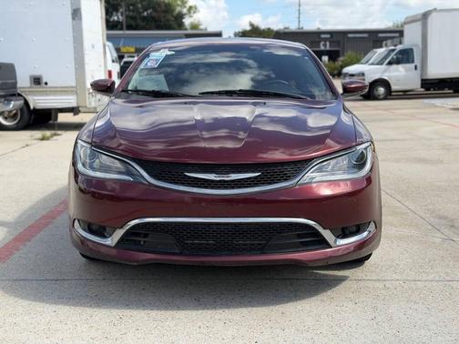 Velvet Red Pearlcoat 2015 Chrysler 200 C
