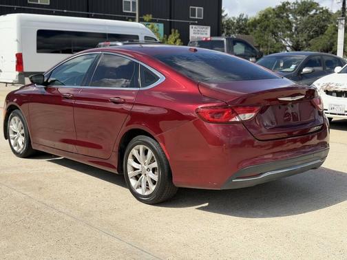 Velvet Red Pearlcoat 2015 Chrysler 200 C