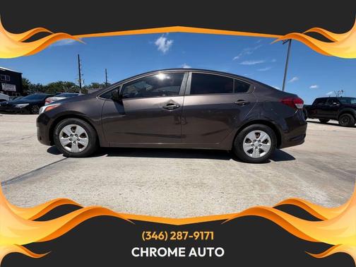 Titanium Bronze 2017 Kia Forte LX