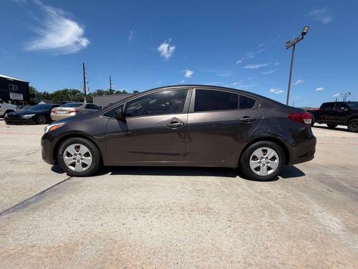 Titanium Bronze 2017 Kia Forte LX