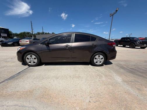 Titanium Bronze 2017 Kia Forte LX