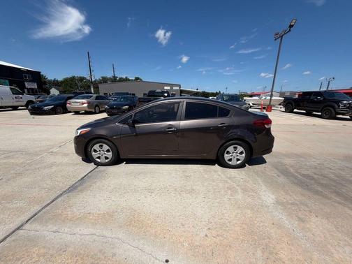Titanium Bronze 2017 Kia Forte LX