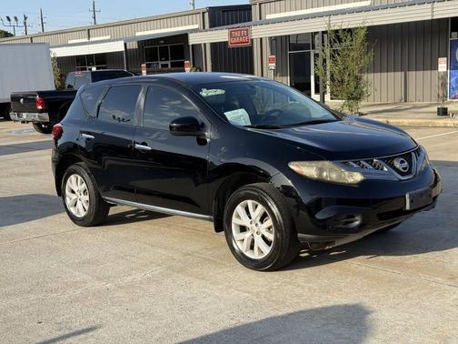Super Black 2012 Nissan Murano SV