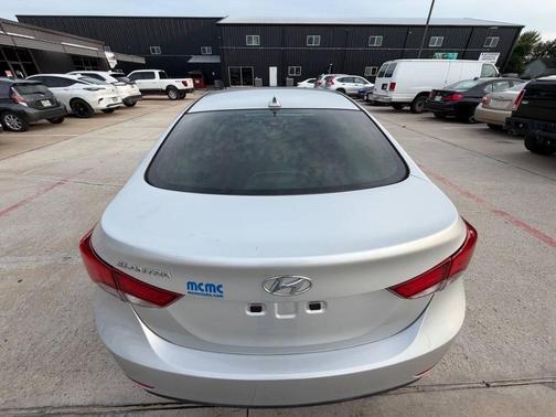 Symphony Silver 2016 Hyundai ELANTRA Value Edition