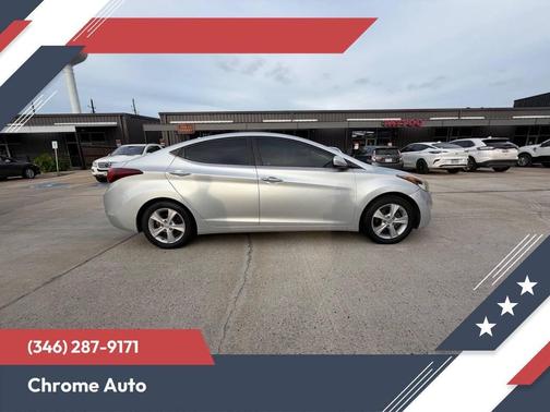 Symphony Silver 2016 Hyundai ELANTRA Value Edition