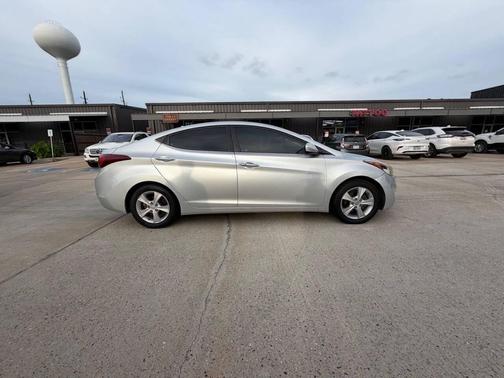 Symphony Silver 2016 Hyundai ELANTRA Value Edition
