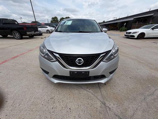 Brilliant Silver Metallic 2019 Nissan Sentra SV