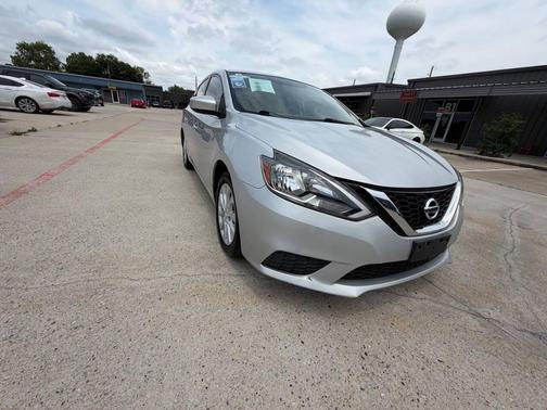 Brilliant Silver Metallic 2019 Nissan Sentra SV