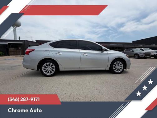 Brilliant Silver Metallic 2019 Nissan Sentra SV