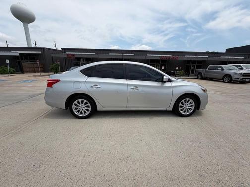 Brilliant Silver Metallic 2019 Nissan Sentra SV