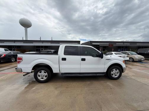 Oxford White 2013 Ford F-150 XLT