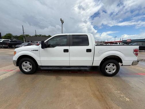 Oxford White 2013 Ford F-150 XLT