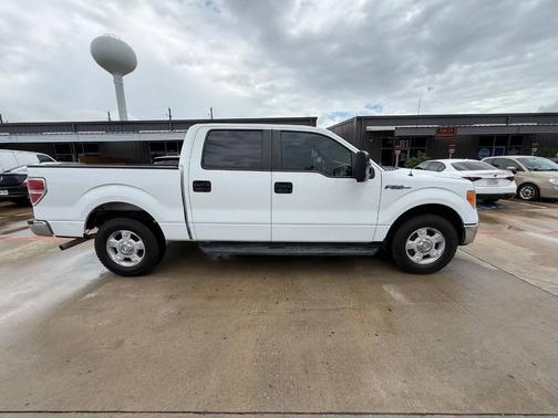 Oxford White 2013 Ford F-150 XLT