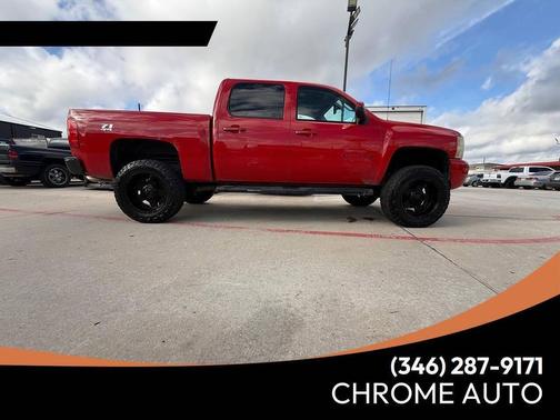 2011 Chevrolet Silverado 1500 LTZ