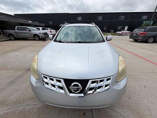 Brilliant Silver 2013 Nissan Rogue SV