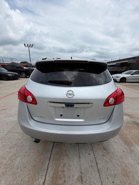 Brilliant Silver 2013 Nissan Rogue SV