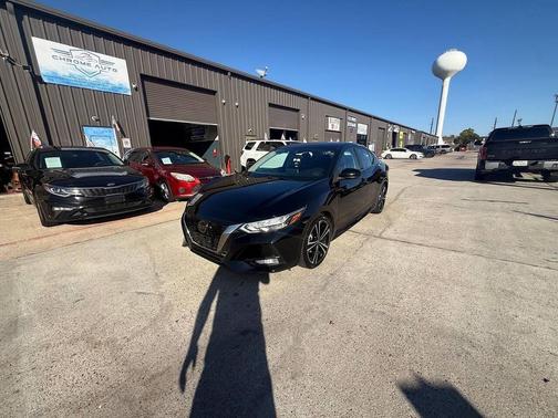 2020 Nissan Sentra SR