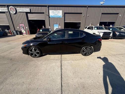 2020 Nissan Sentra SR