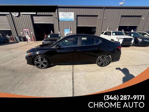 2020 Nissan Sentra SR