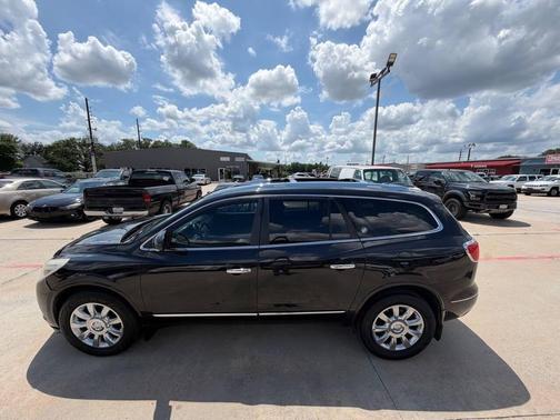 Carbon Black Metallic 2014 Buick Enclave Premium