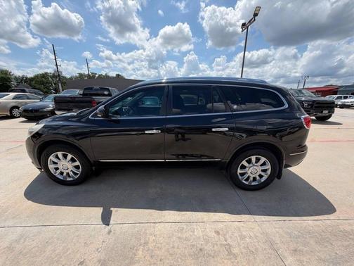 Carbon Black Metallic 2014 Buick Enclave Premium