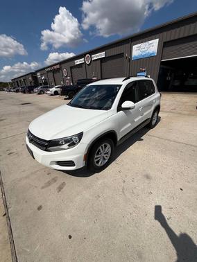 2016 Volkswagen Tiguan 2.0T S 4MOTION