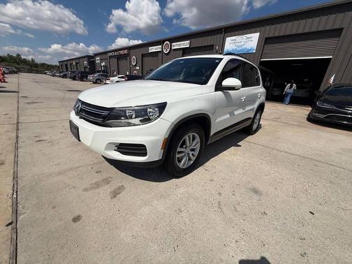 2016 Volkswagen Tiguan 2.0T S 4MOTION