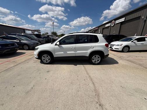2016 Volkswagen Tiguan 2.0T S 4MOTION
