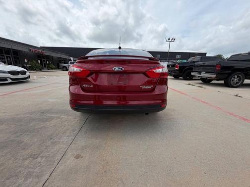 Ruby Red Tinted Clearcoat 2014 Ford Focus Titanium