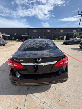 Super Black 2019 Nissan Sentra SV