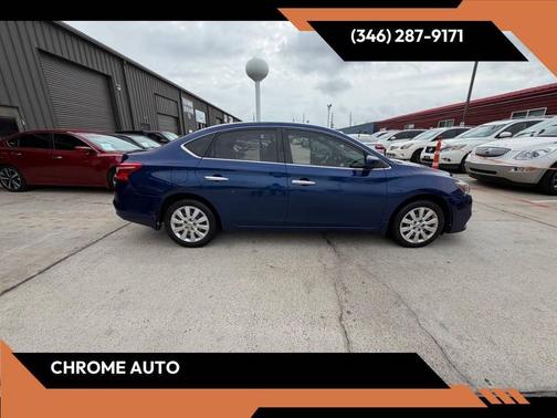 Deep Blue Pearl 2019 Nissan Sentra SV