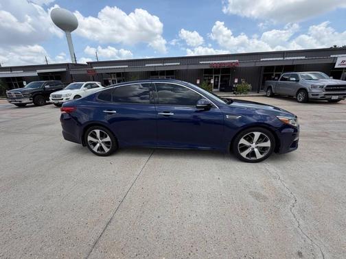 Horizon Blue 2019 Kia Optima S
