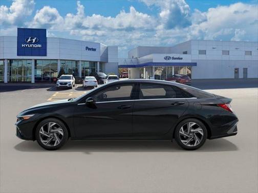 2025 Hyundai ELANTRA Limited