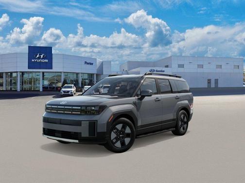 Hampton Gray 2026 Hyundai SANTA FE SEL 2.4