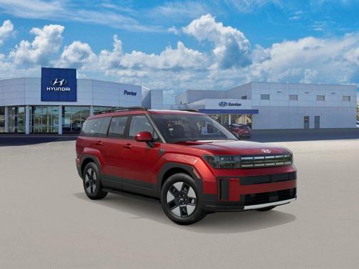 Ultimate Red 2026 Hyundai SANTA FE SEL 2.4