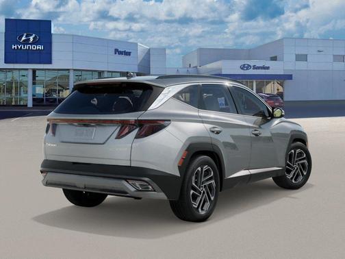 2025 Hyundai TUCSON Hybrid Limited