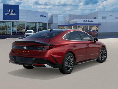 2026 Hyundai SONATA Hybrid Limited