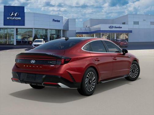 2025 Hyundai SONATA Hybrid Limited