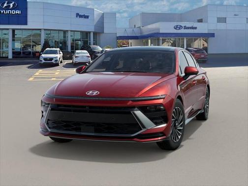 2025 Hyundai SONATA Hybrid Limited