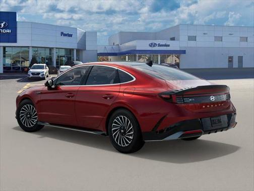2025 Hyundai SONATA Hybrid Limited