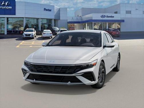 2025 Hyundai ELANTRA HEV Blue