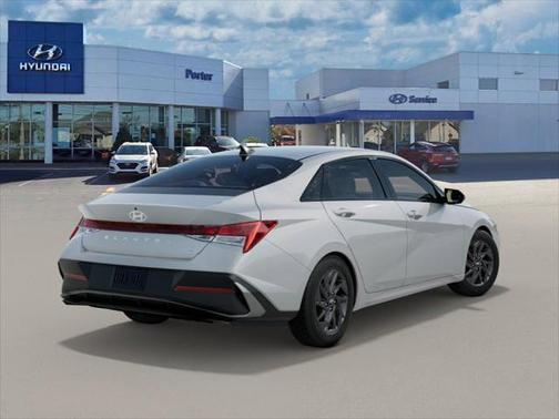 2025 Hyundai ELANTRA HEV Blue