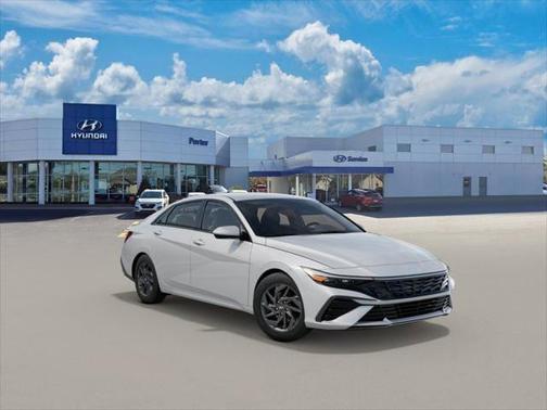 2025 Hyundai ELANTRA HEV Blue