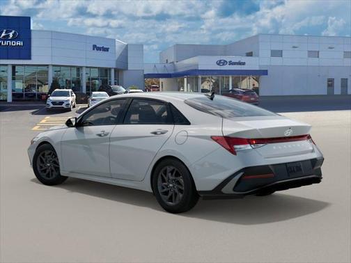 2025 Hyundai ELANTRA HEV Blue