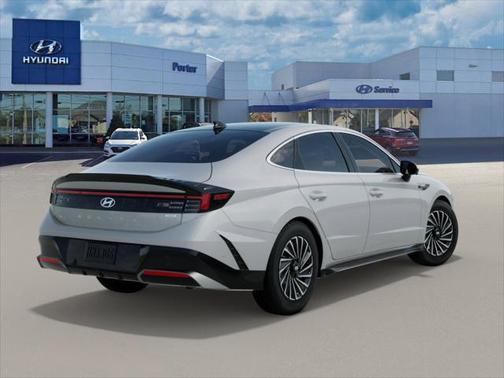 2025 Hyundai SONATA Hybrid Limited