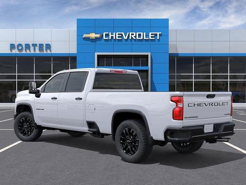 2026 Chevrolet Silverado 2500 Custom
